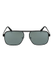 Guess Herren Sonnenbrillen Quadrat Schwarz