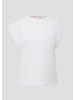 QS T-Shirt in 0100_weiß