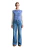 Marc O'Polo DENIM Pullunder regular in Cloudy Sky Melange