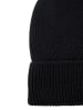 Nils Sundström Mütze Solid in schwarz - 0001
