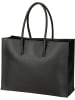 COCCINELLE Shopper Myrtha Maxi Log 1802 in Noir