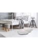 Teppich Boss Kurzflor Teppich Robert Light Sheepskin 825 - Silber