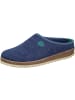 Dr. BRINKMANN Klassische Hausschuhe in blau