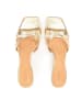 Kazar Slipper in Gold