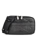 Lacoste Megagrain Umhängetasche 19.5 cm noir