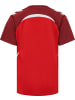 Hummel Kinder Sportshirt "Lead 2.0 Jersey S/S" in Rot