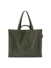 Reisenthel Softshopper Shopper Tasche 47 cm cord dark matcha