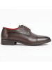 Purapiel Schnürschuhe Weiß Empire7 in Braun
