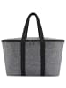 Reisenthel thermo coolerbag - Kühltasche 44.5 cm (smiley grey) in twist silver