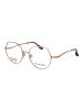 Trussardi Damen Optische Fassungen Rund Roségold