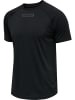 Hummel Hummel T-Shirt Hmlte Multisport Herren Atmungsaktiv Schnelltrocknend in BLACK