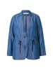 MIAMODA Jacke in blue denim