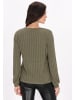 faina Women Sweater in green