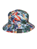 King Kerosin King Kerosin Bucket Hat in blau