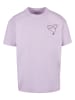 Merchcode Merchcode T-Shirts in lilac