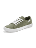 LASCANA Sneaker in olivfarben