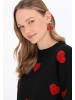 myMo Women Sweater in black