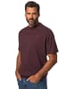 JP1880 Kurzarm T-Shirt in aubergine