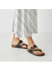 Tamaris Clog Pantolette in schwarz