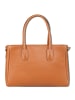 Florence Leder Handtasche Florence Tasche braun ca. 35cm