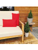 JACK 2er Set Outdoor Kissenhülle 30x50cm in Rot