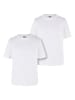 Urban Classics T-Shirts in white+white