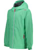 cmp Regenjacke Girl Jacket Fix Hood in Mintgrün