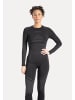 SMILODOX Thermo Outfit Set Emerelle Seamless in Anthrazit