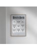 Poster & Frame Poster Herrchen