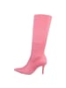 Ital-Design Stiefel in Pink