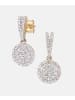 Diamant L'éternel Ohrringe aus 375 Gelbgold mit Diamant