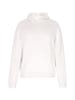 DreiMaster Herren Sweatshirt in Wollweiss Melange