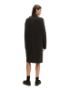 Marc O'Polo Strickkleid loose in Coal Grey Melange
