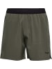 Hummel Kurze Hose Hmlhybrid Multisport Herren in MAJOR BROWN