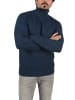 BLEND Rollkragenpullover BHCarrizo in Mittelblau