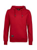 SCHIETWETTER Kapuzenhoodie in red