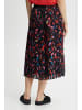 ICHI IHNALLA SK A-Linie in Poppy Red Print Mix 1