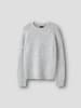 name it Strickpullover in Light Grey Melange1