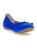 Gabor Ballerinas in Blau