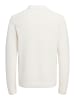 Jack & Jones Strickpullover in Cloud Dancer