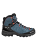 Salewa Trekkingschuhe high in blau