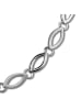 SilberDream 925 Sterling Silber Damen SilberDream Halsketten Oval  ca. 44cm