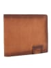 Camel Active Dallas Geldbörse RFID Schutz Leder 13 cm in cognac