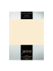 Janine Spannbettlaken Jersey Elastic in leinen