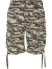 DEF Cargo Shorts in grey camo