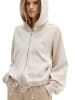 Marc O'Polo DfC Hoodie-Sweatjacke relaxed in Grey Silk