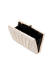 IDONY Women Clutch in Gold