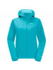 Jack Wolfskin Regenjacke Elsberg in Türkis