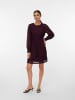 Vero Moda Kleid aus Spitze in Winetasting