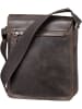 Strellson Umhängetasche Richmond Messenger SV in Dark Brown